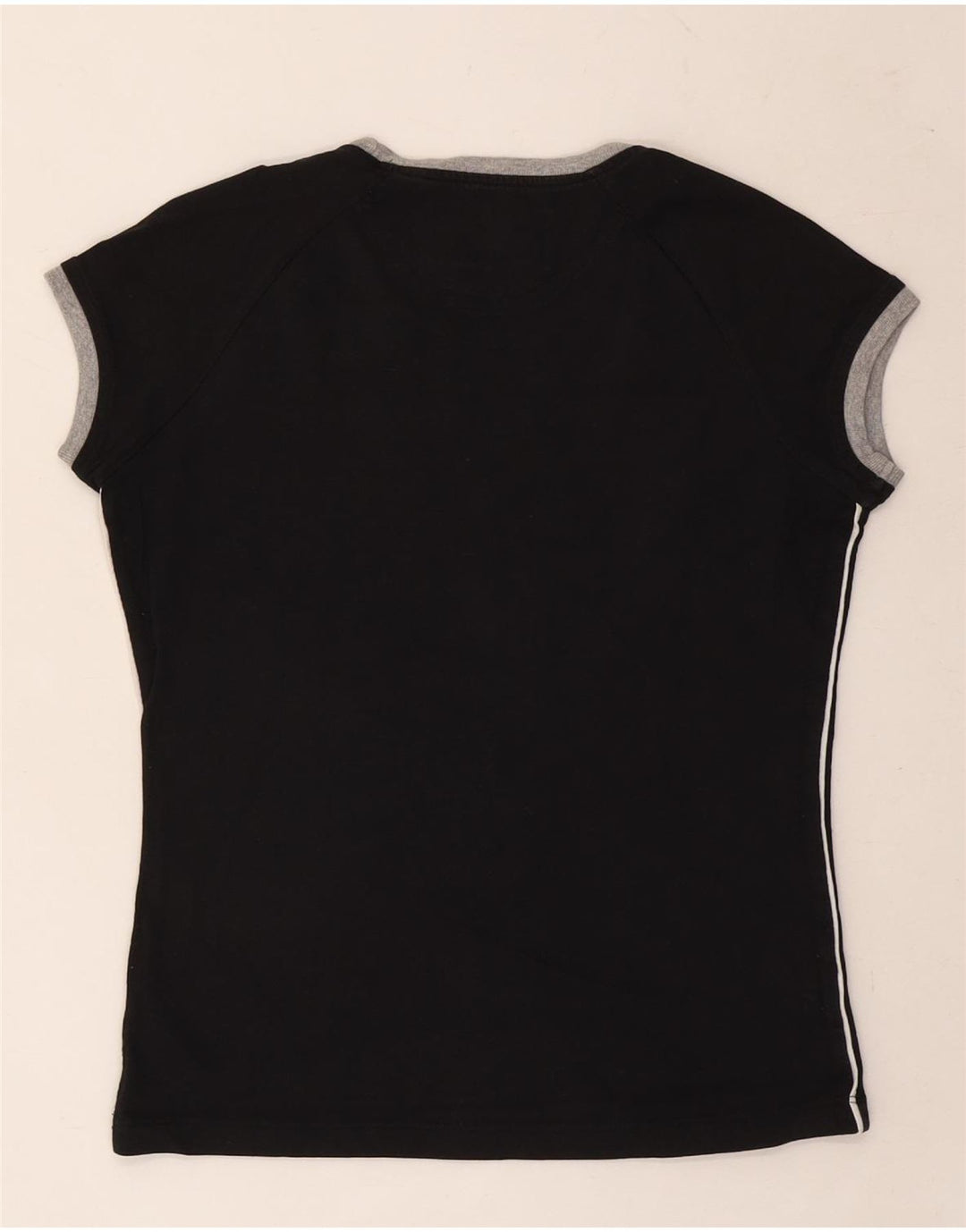 Женская футболка Champion Heritage Classics с рисунком Top UK 10, маленькая черная