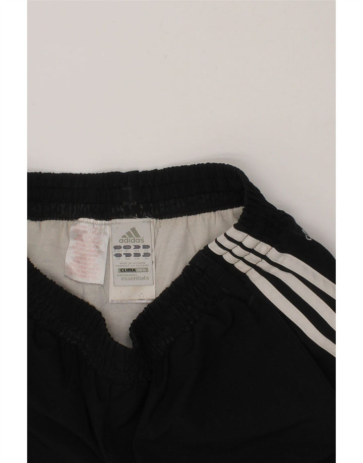 ADIDAS Boys Clima 365 Sport Shorts 15-16 Years  Black Polyester Vintage Adidas and Second-Hand Adidas from Messina Hembry 