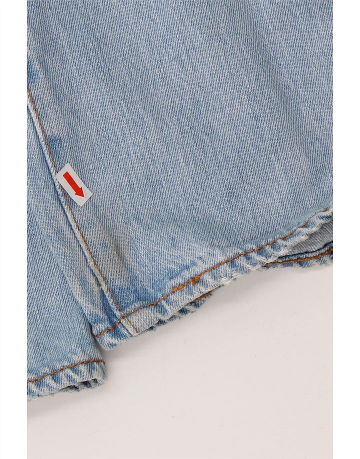 Мужские прямые джинсы Levi's 501 W32 L30 синие, хлопок