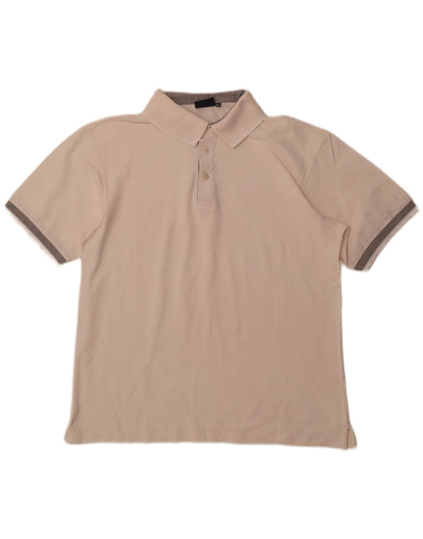 LOTTO Мужская рубашка-поло 2XL белая