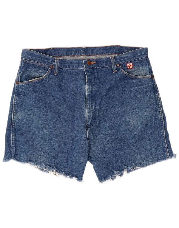 Мужские джинсовые шорты Wrangler W38 XL, синие, хлопок