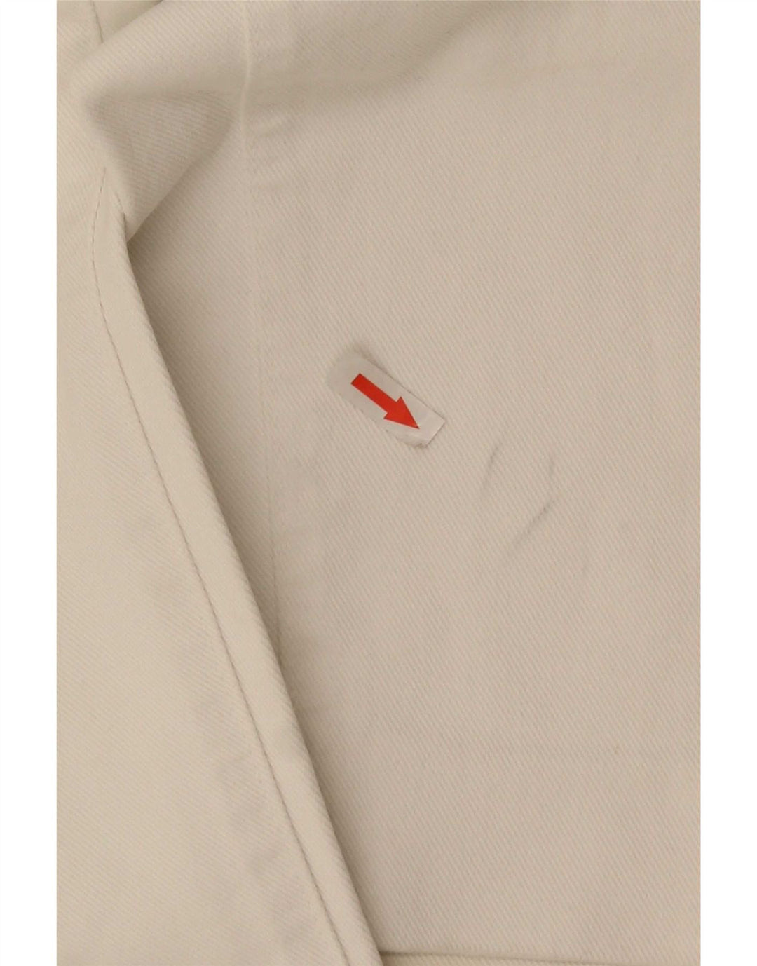 Винтажные женские прямые джинсы W30 L29 белые
