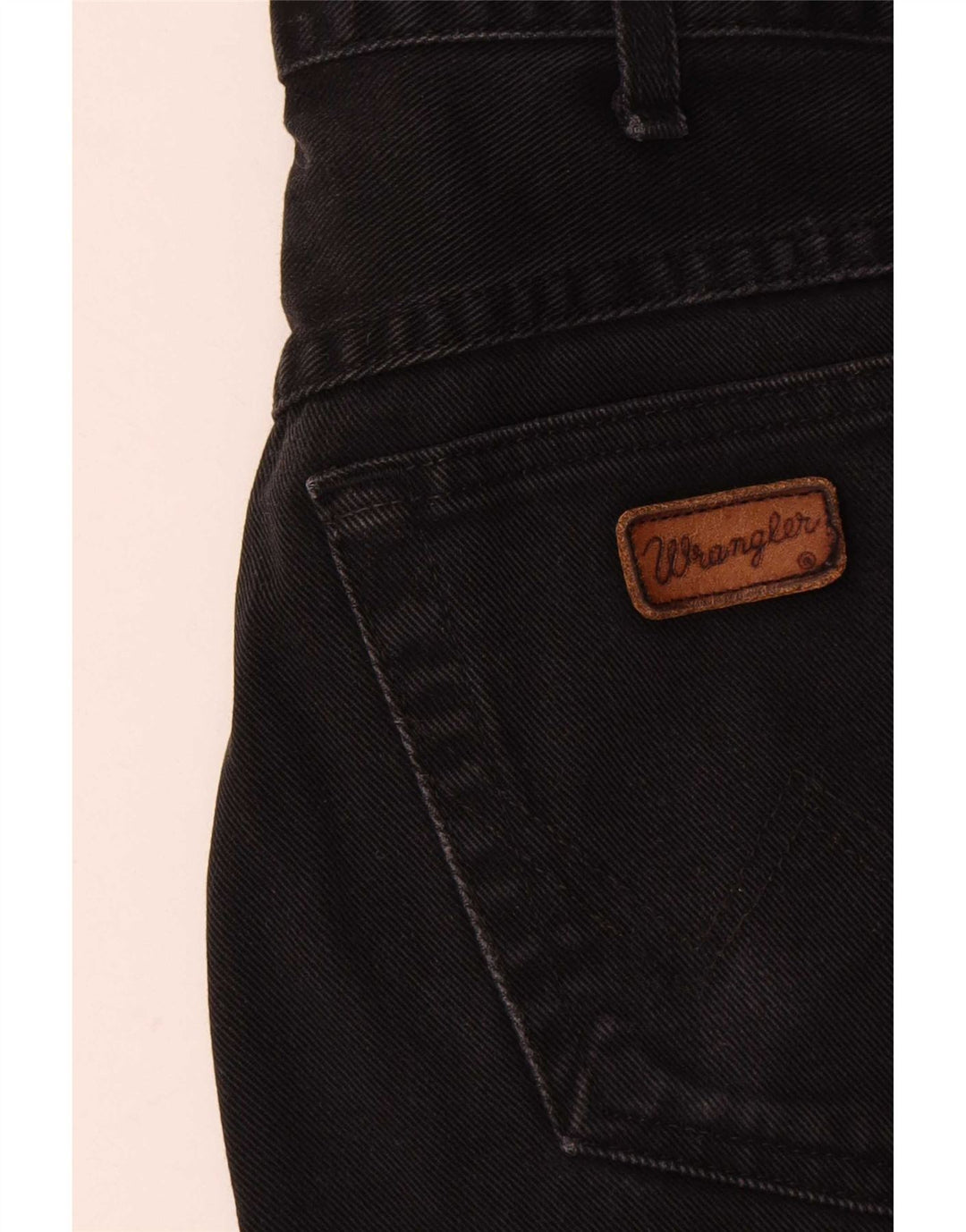 Джинсы мужские прямые Wrangler W34 L31 черные