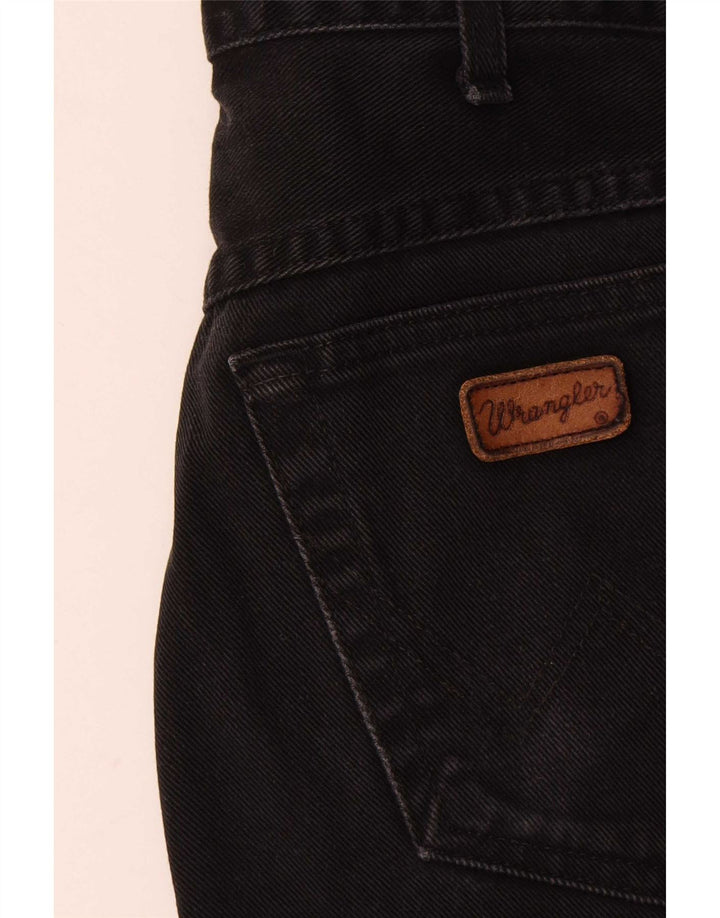 Джинсы мужские прямые Wrangler W34 L31 черные
