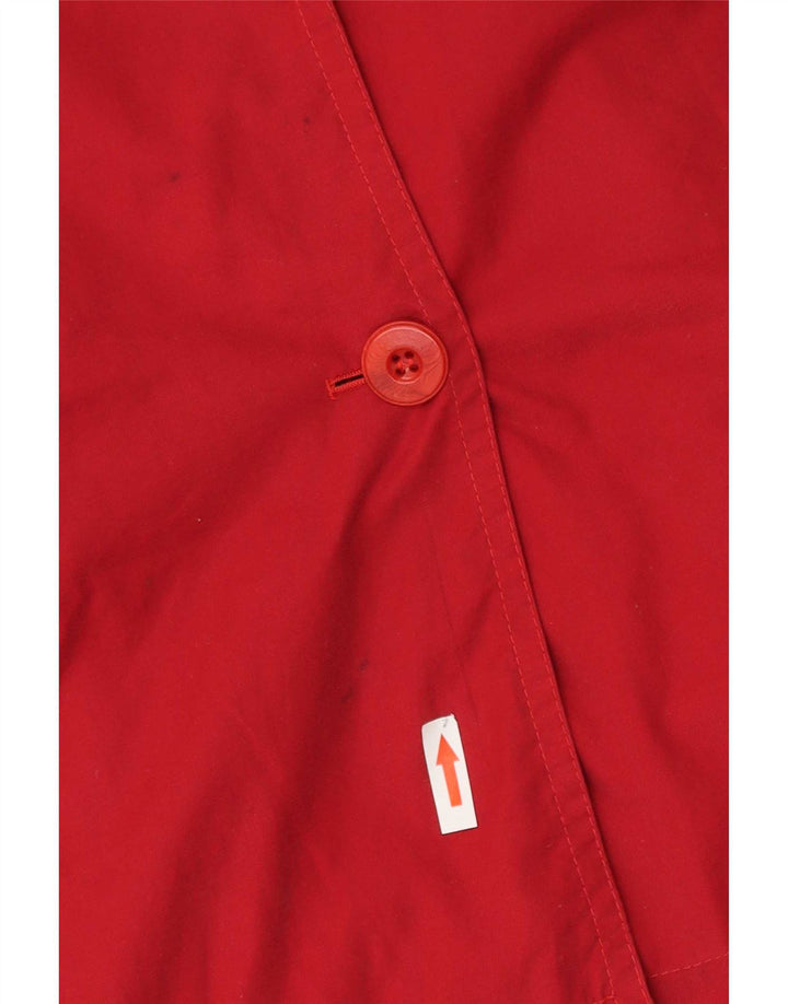 Женский тренч Marella UK 22 3XL Красный