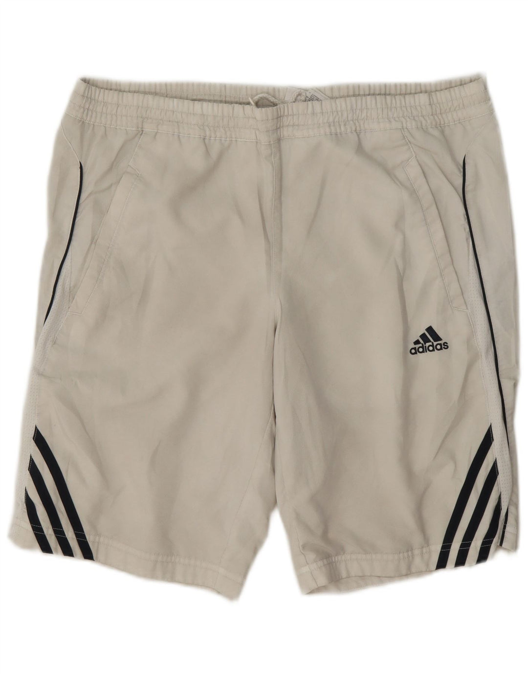 Adidas Mens Clima 365 Спортивные шорты маленькие белые из полиэстера
