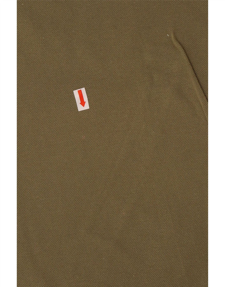 Мужская рубашка-поло обычного кроя Harmont & Blaine, большой размер, зеленый хлопок, хлопок