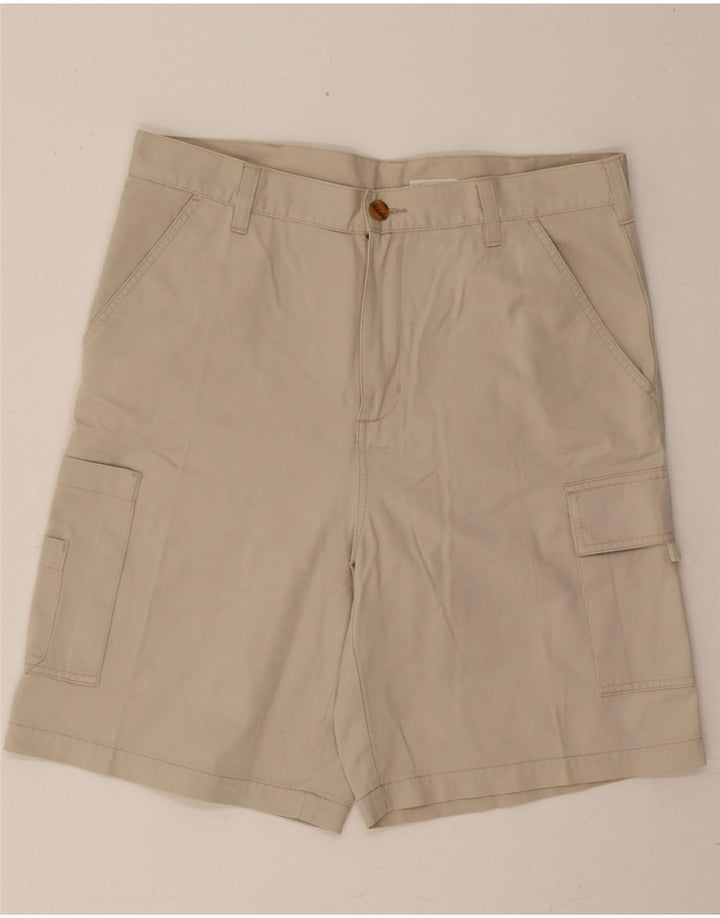 PORT LOUIS Mens Cargo Shorts W34 Large Beige Vintage Port Louis and Second-Hand Port Louis from Messina Hembry 