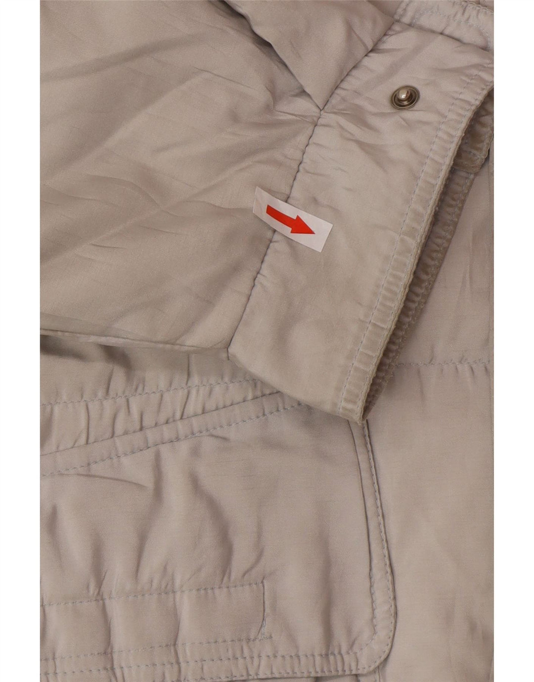 Мужская стеганая куртка Ciesse Piumini UK 40, большой серый полиэстер