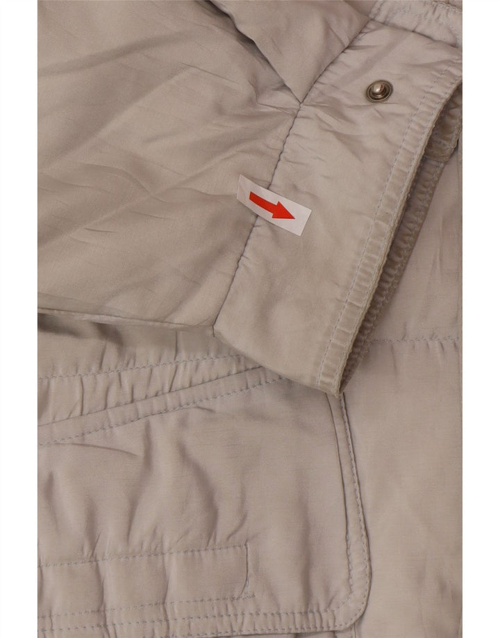 Мужская стеганая куртка Ciesse Piumini UK 40, большой серый полиэстер