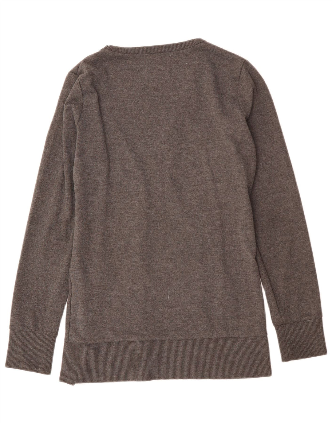 TIMBERLAND Женский Кардиган Свитер UK 10 Маленький Серый