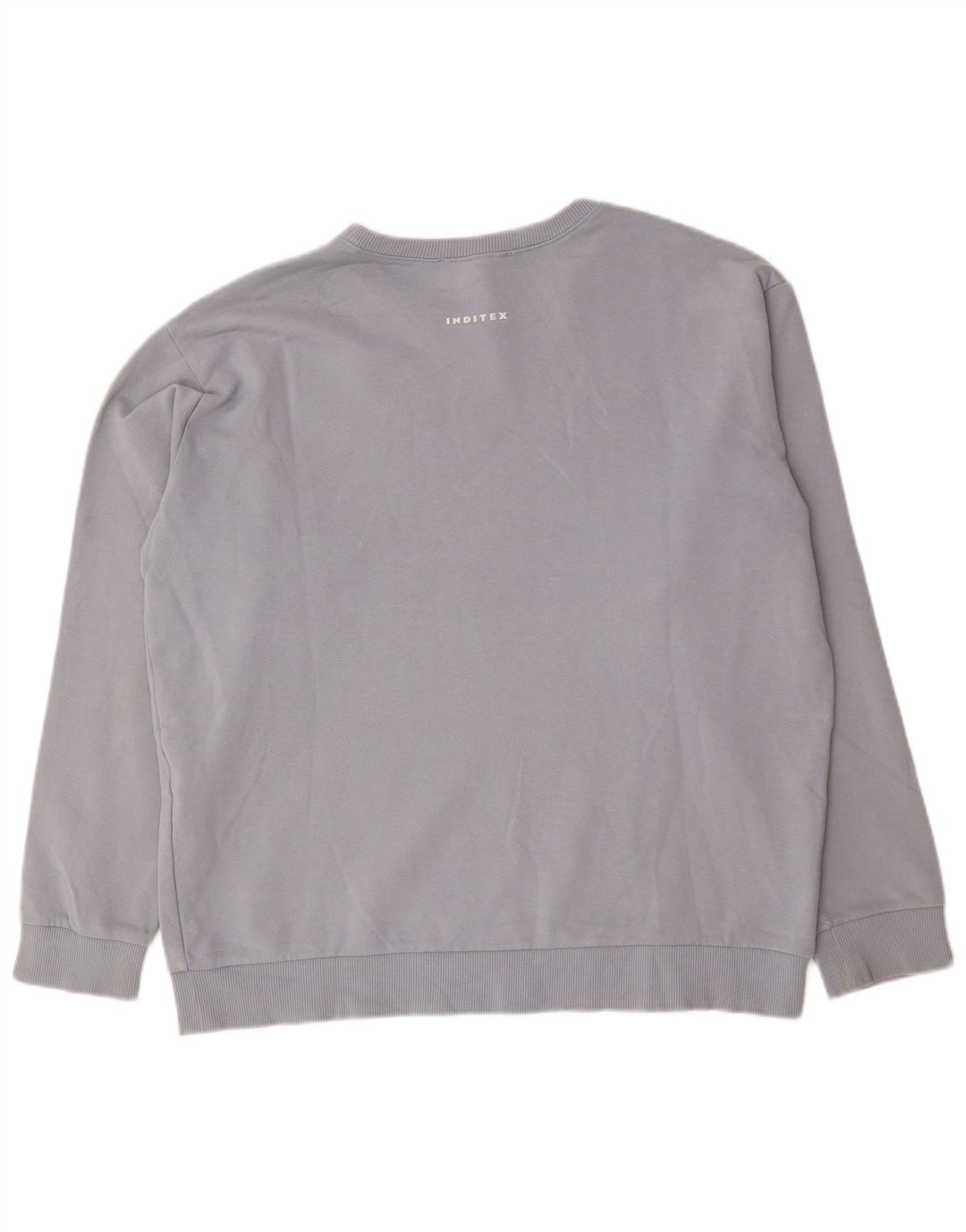 Мужской свитер Zara XL, синий хлопок