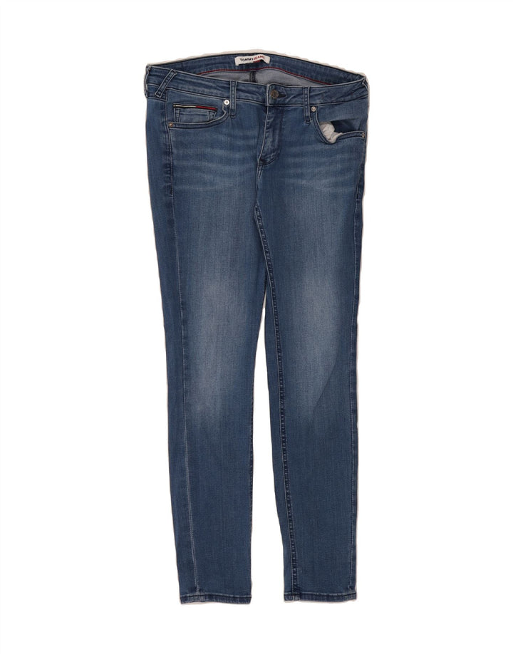 TOMMY HILFIGER Womens Skinny Jeans W32 L30 Blue Vintage Tommy Hilfiger and Second-Hand Tommy Hilfiger from Messina Hembry 