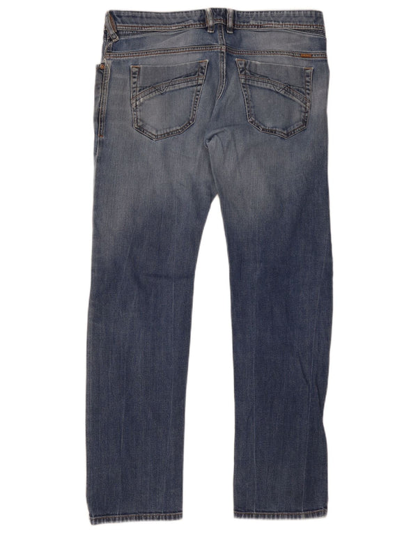 Мужские зауженные зауженные джинсы Diesel Lakop Regular W34 L32, синий хлопок