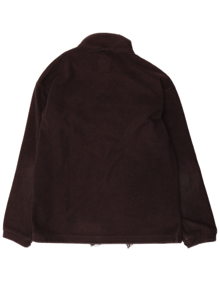 Мужская флисовая куртка Jack Wolfskin, Великобритания, маленький размер 36/38, черный полиэстер
