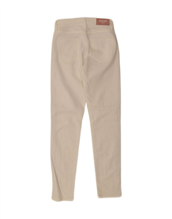 Женские джинсы скинни Joop W27 L32 белые