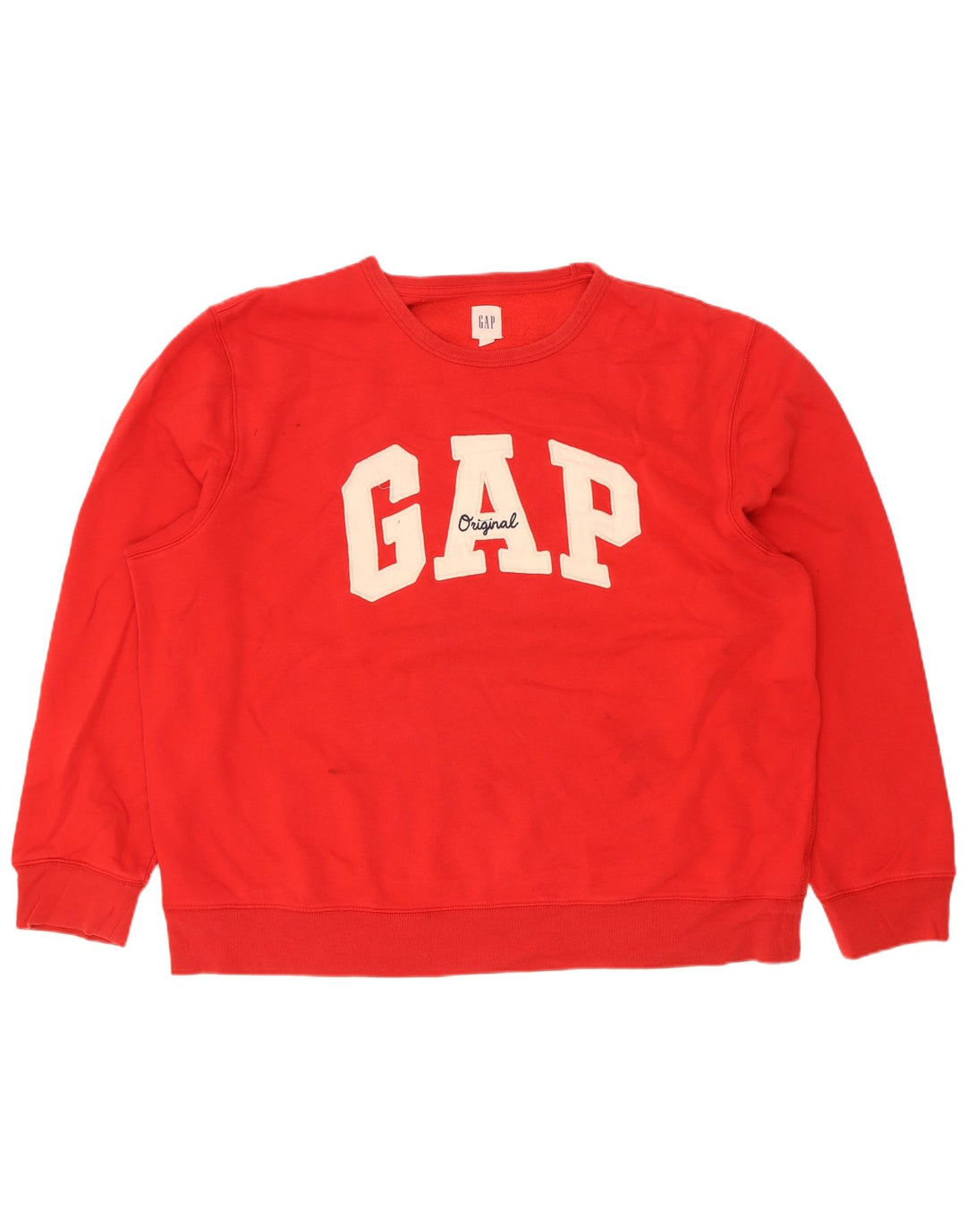 Мужской свитшот с рисунком Gap 2XL, красный хлопок