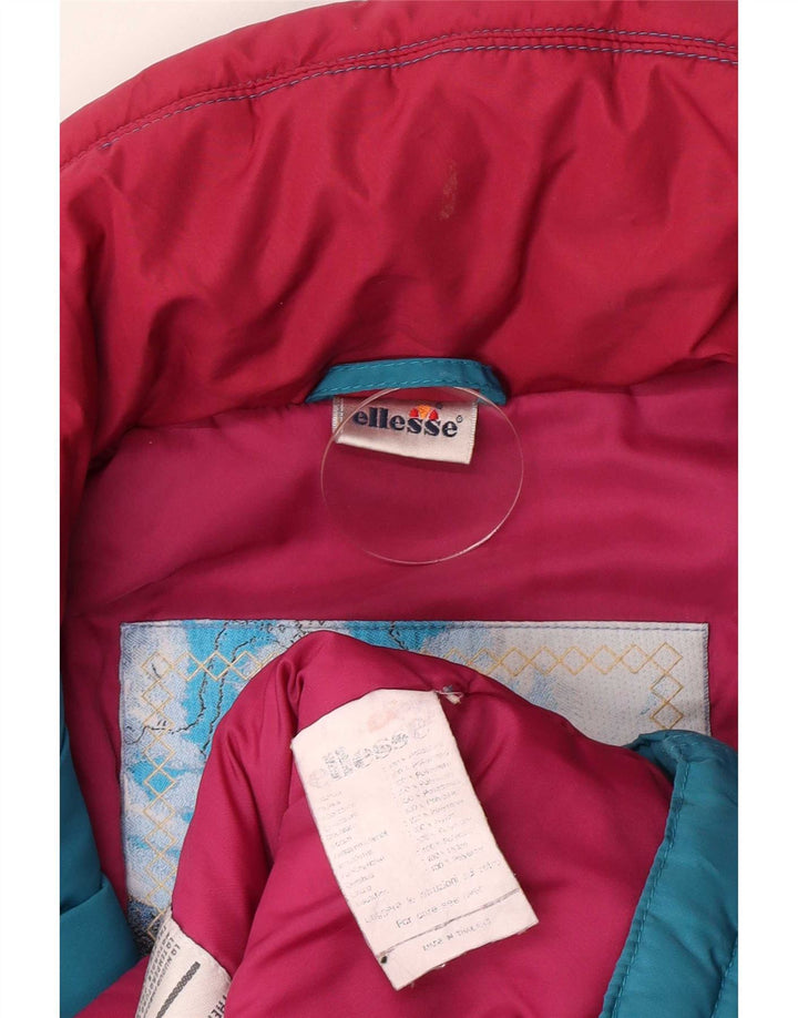 Мужская утепленная куртка Ellesse UK 42 XL, синяя, полиэстер