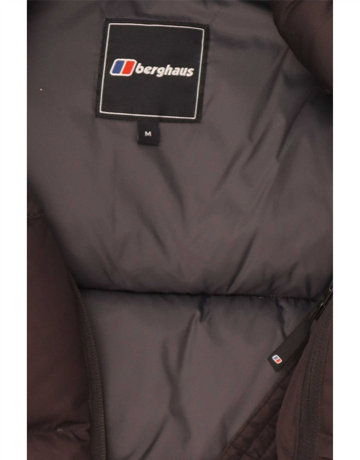 Мужской утепленный жилет Berghaus UK 36, маленький черный полиэстер