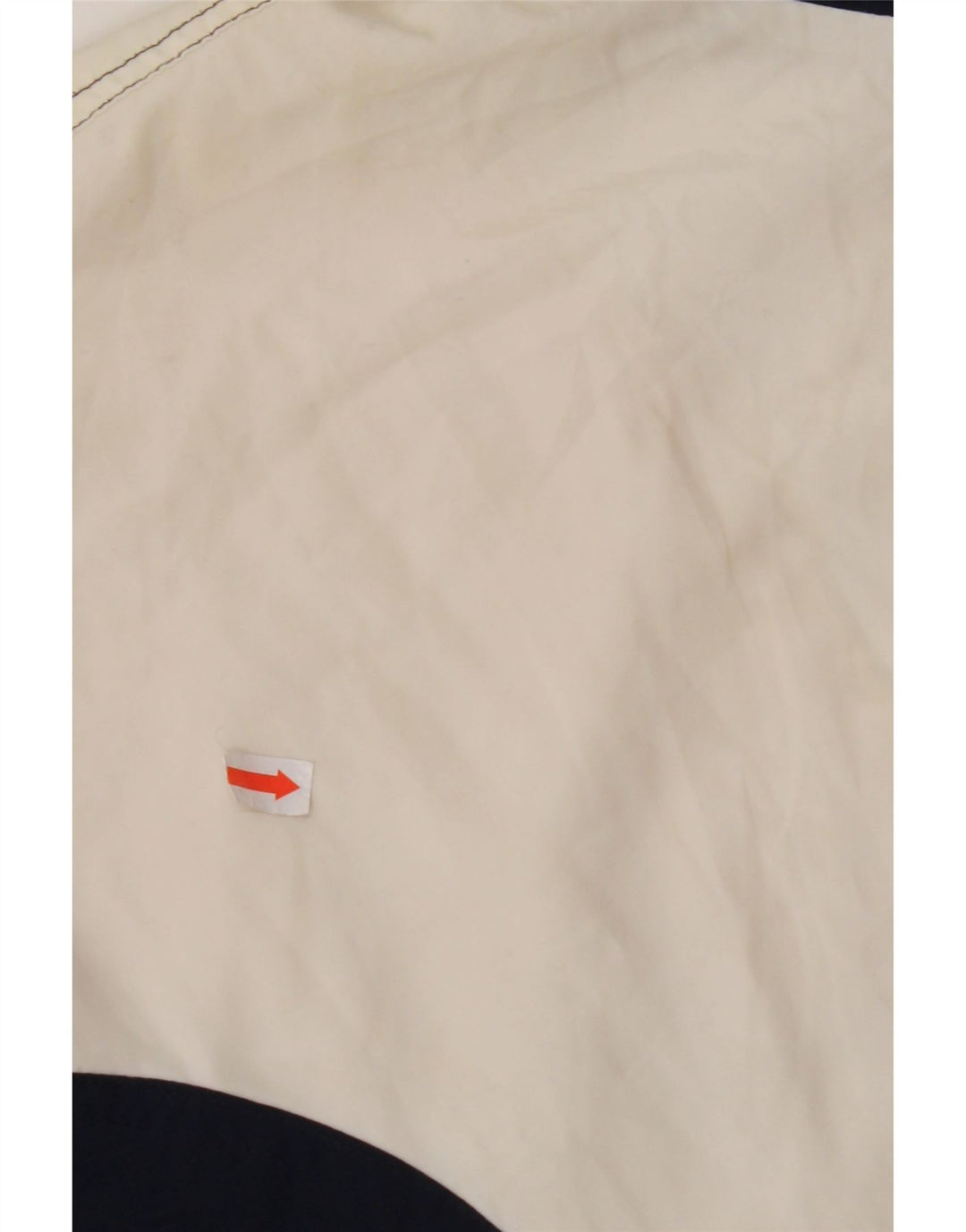 LOTTO Мужской спортивный костюм верхняя куртка 2XL белый полиэстер с цветными блоками