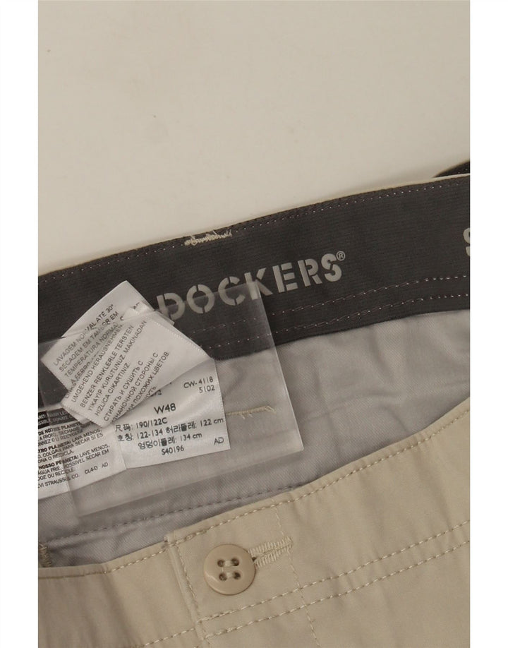 Мужские шорты чинос DOCKERS W48 4XL Бежевые, хлопок
