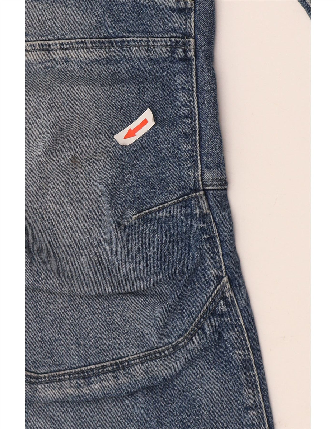 Мужские джинсы GLENN Slim W36 L34 Jack & Jones, синий хлопок