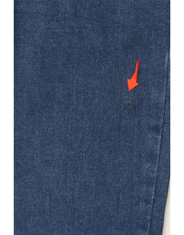 Женские джинсы скинни LEVI'S W29 L30 Синие, хлопок