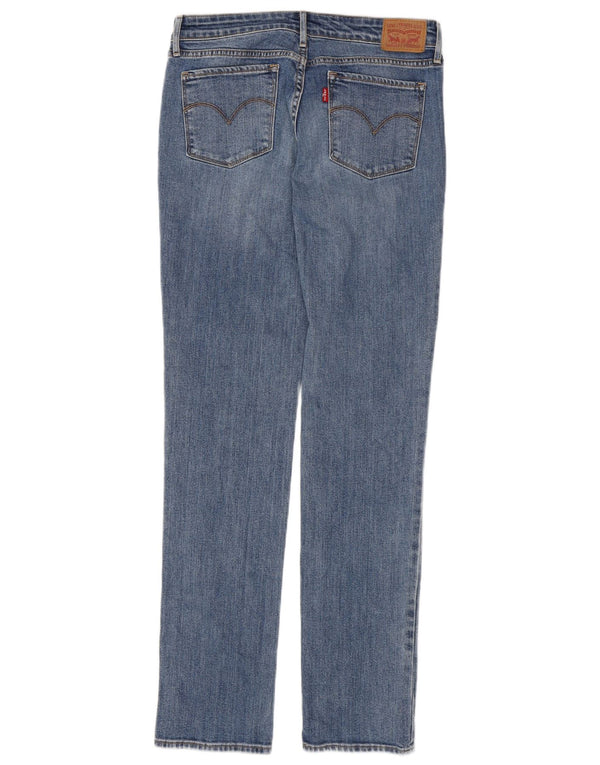 Женские джинсы LEVI'S 712 Slim W30 L32 Синие, хлопок