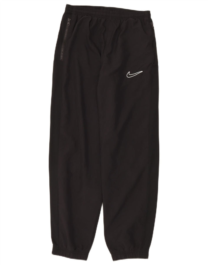 Спортивные брюки Nike для мальчиков, джоггеры, 12–13 лет, большой размер, черный полиэстер