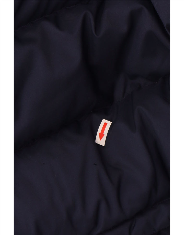 Мужская стеганая куртка Fila UK 44 2XL Темно-синий Полиэстер с цветными блоками