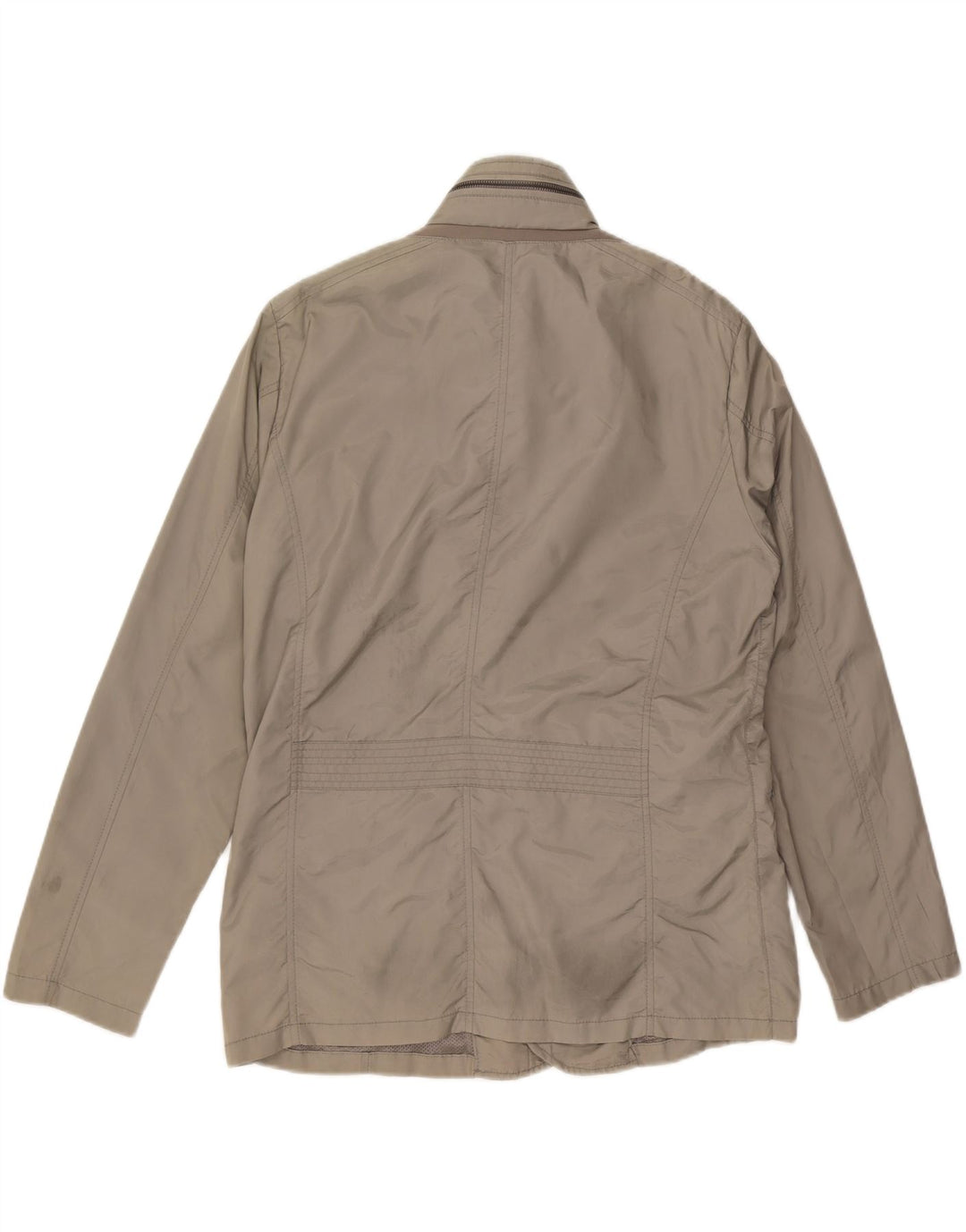 Мужская куртка Geox с капюшоном UK 42 XL Серая Полиамид