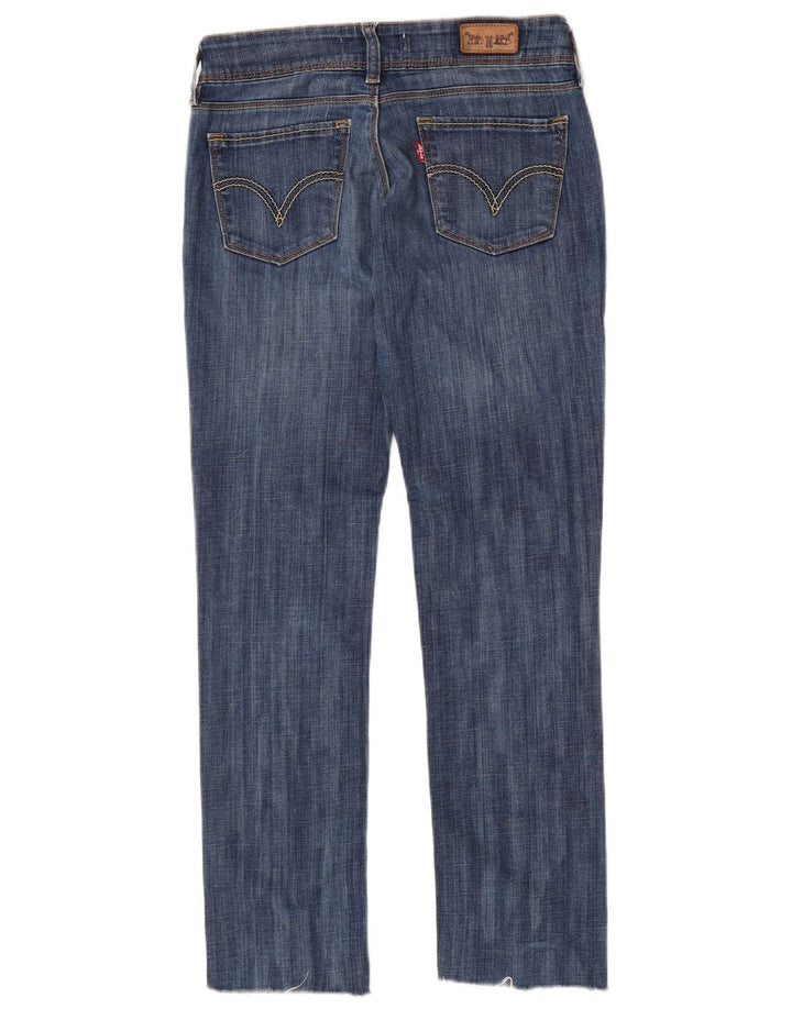 Женские узкие джинсы Levi's 571 W30 L28 синие, хлопок