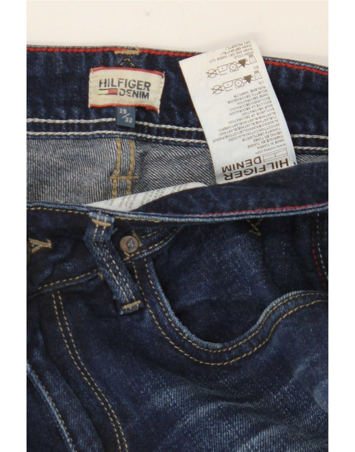 Женские джинсы Tommy Hilfiger Bootcut W29 L32 Темно-синие, хлопок