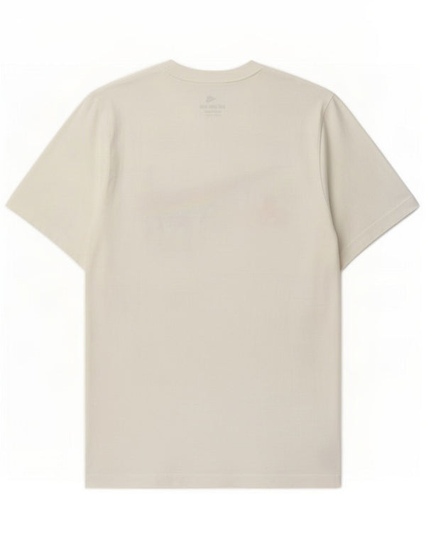 Мужская футболка с рисунком Nike Top XS, белый хлопок