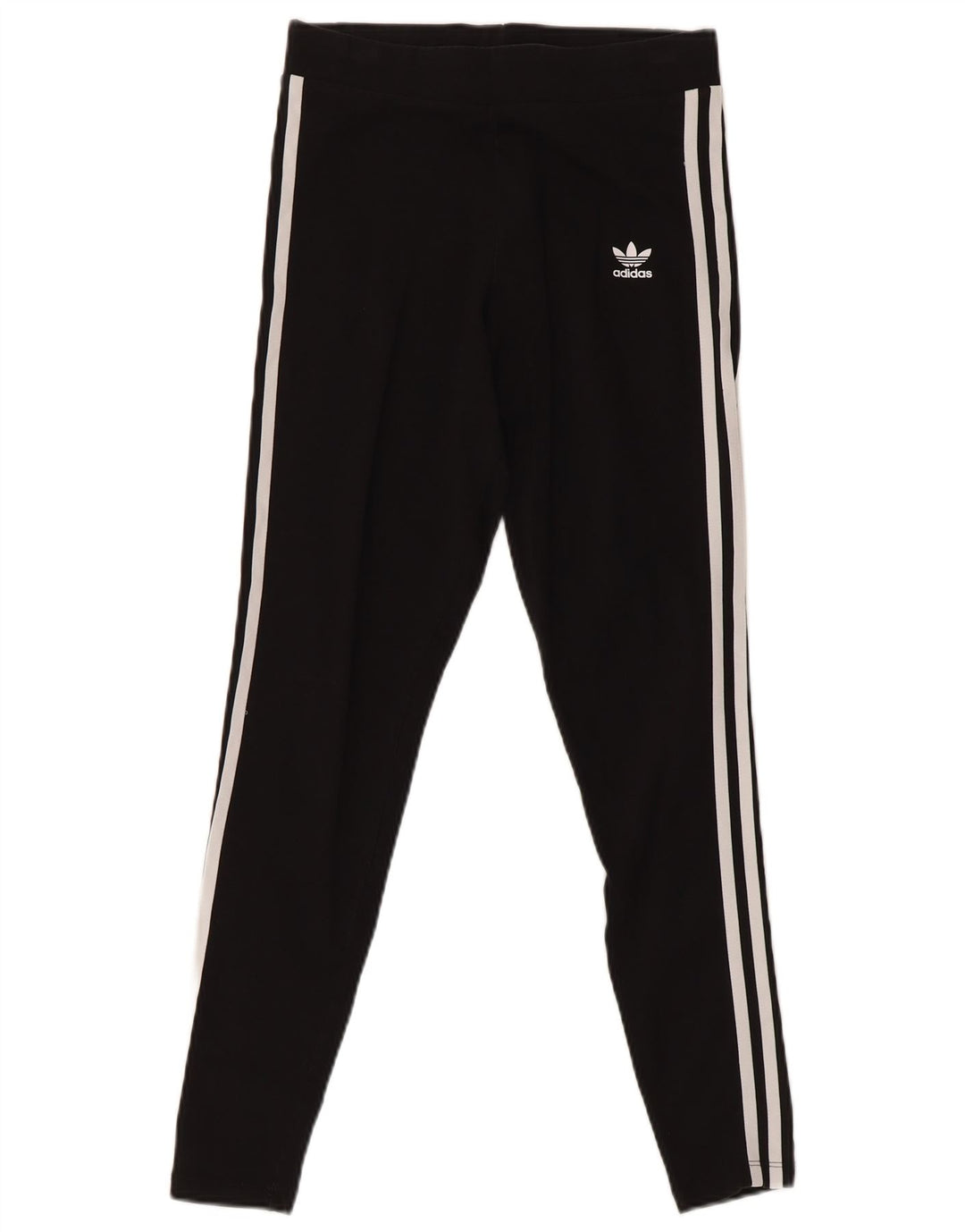 Женские леггинсы Adidas UK 10, маленькие, черные