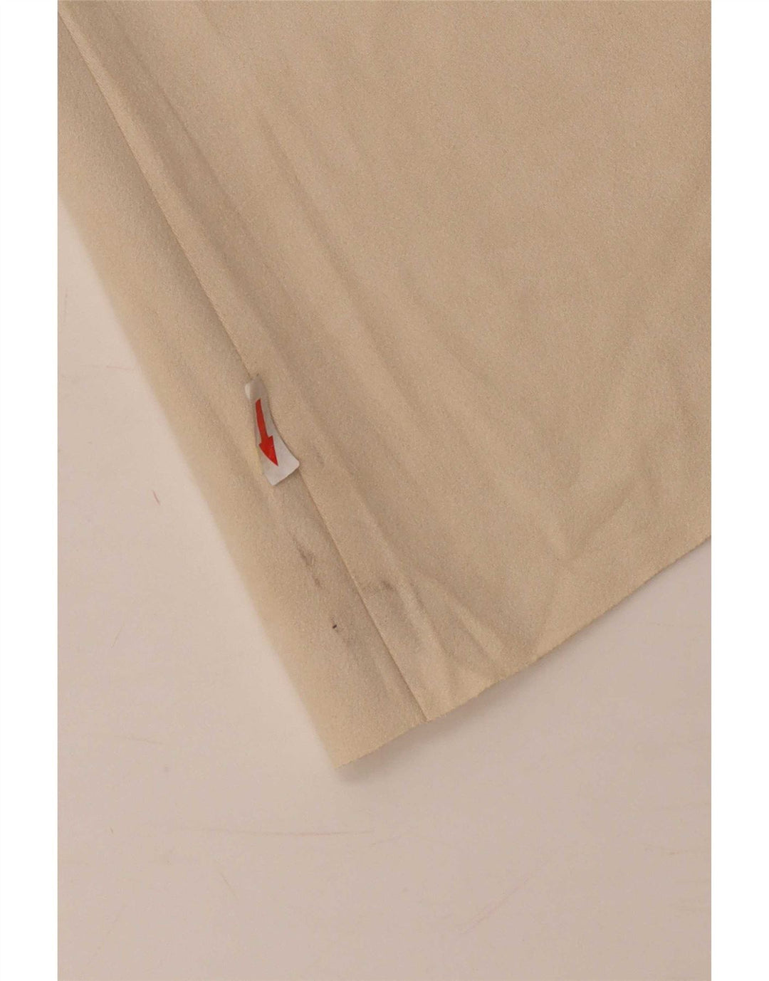 Женская замшевая мини-юбка Zara XS W24 Бежевая