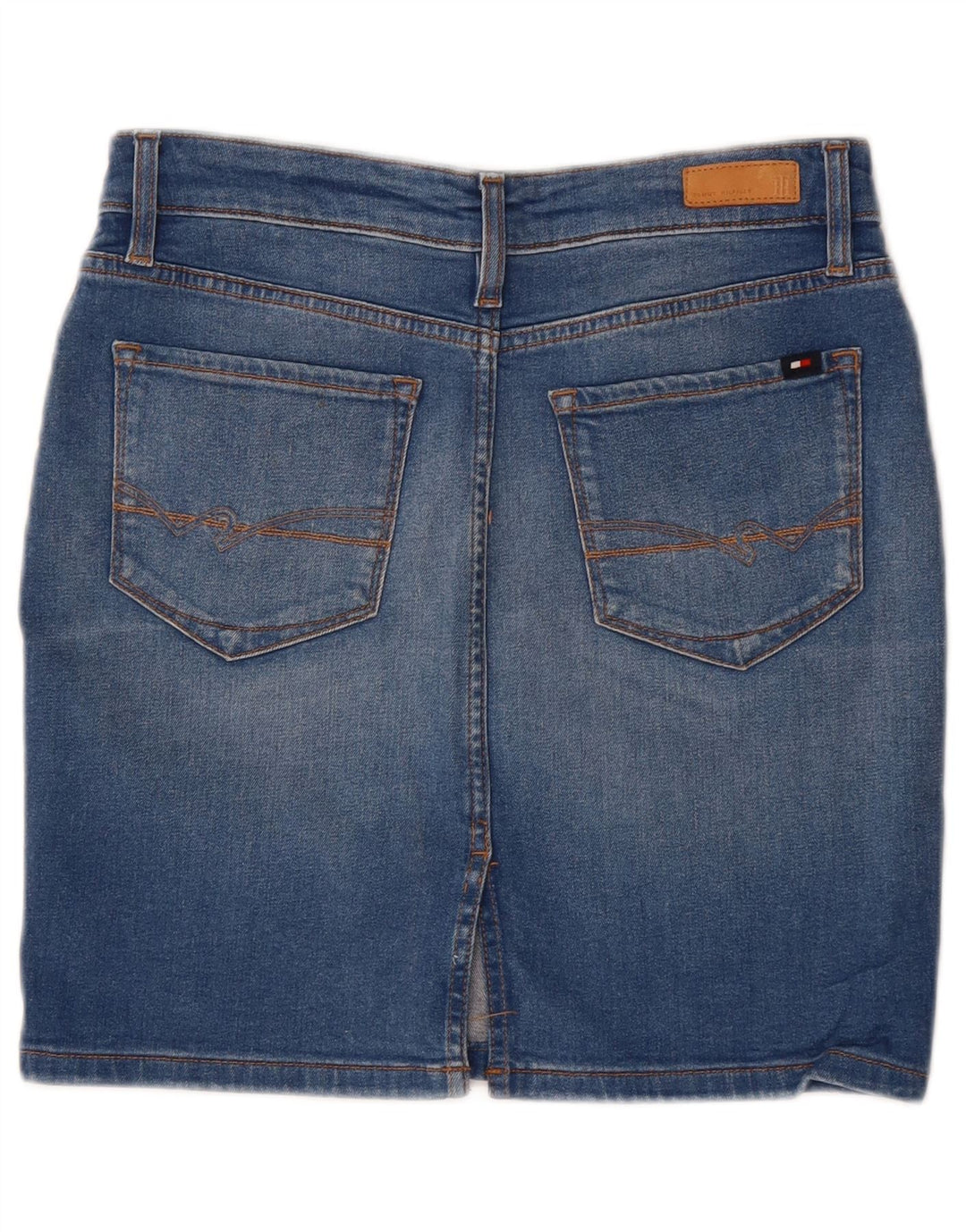 TOMMY HILFIGER Womens Denim Skirt US 6 Medium W30  Blue Cotton