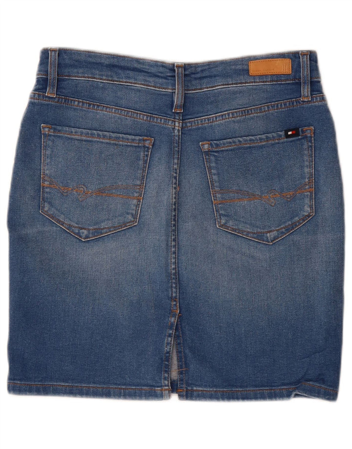 TOMMY HILFIGER Womens Denim Skirt US 6 Medium W30  Blue Cotton