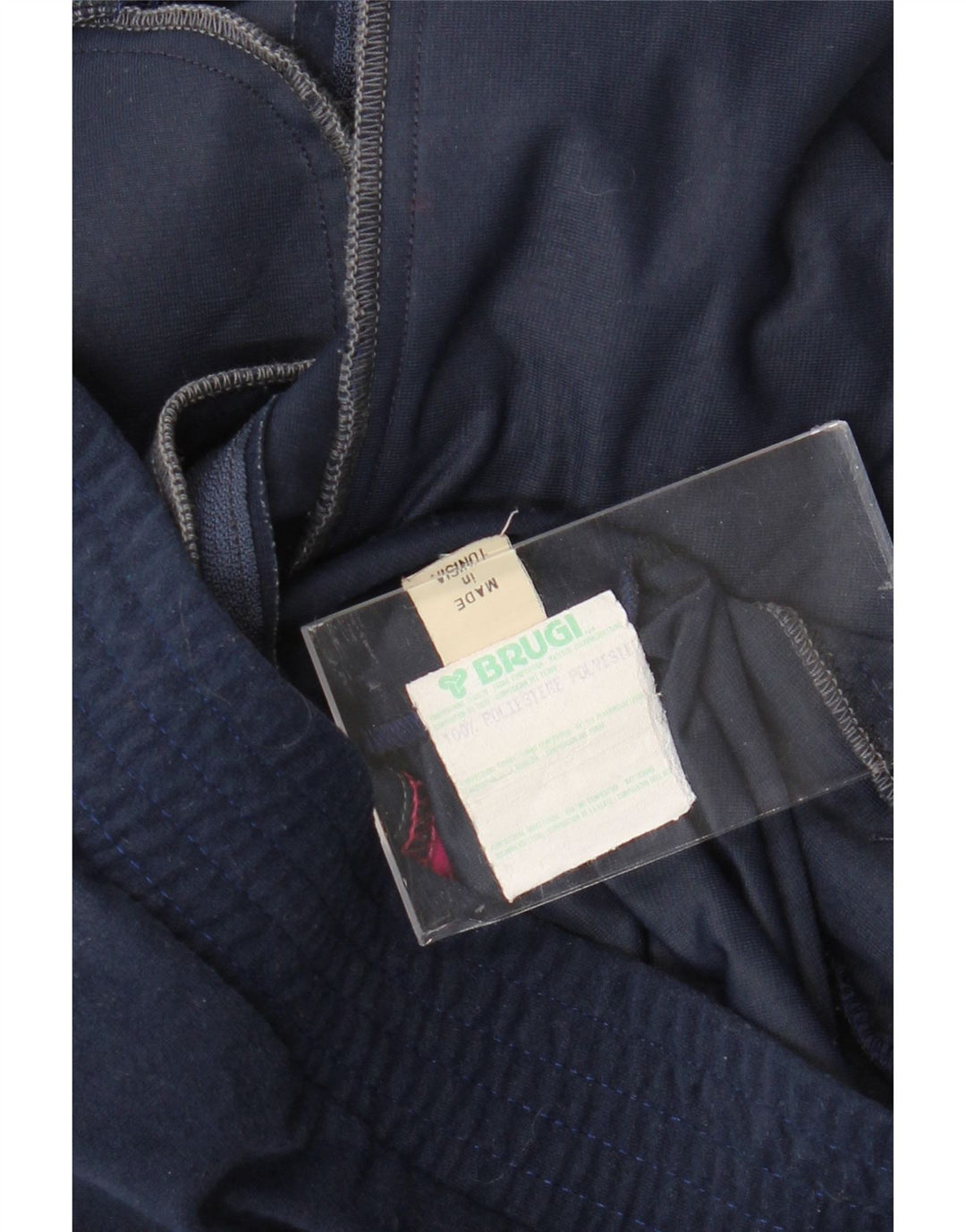 Мужской спортивный костюм BRUGI, верхняя куртка, большой разноцветный полиэстер с цветными блоками