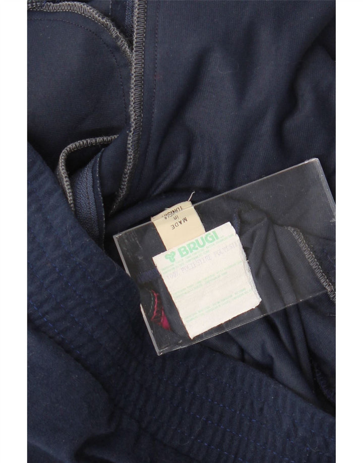 Мужской спортивный костюм BRUGI, верхняя куртка, большой разноцветный полиэстер с цветными блоками