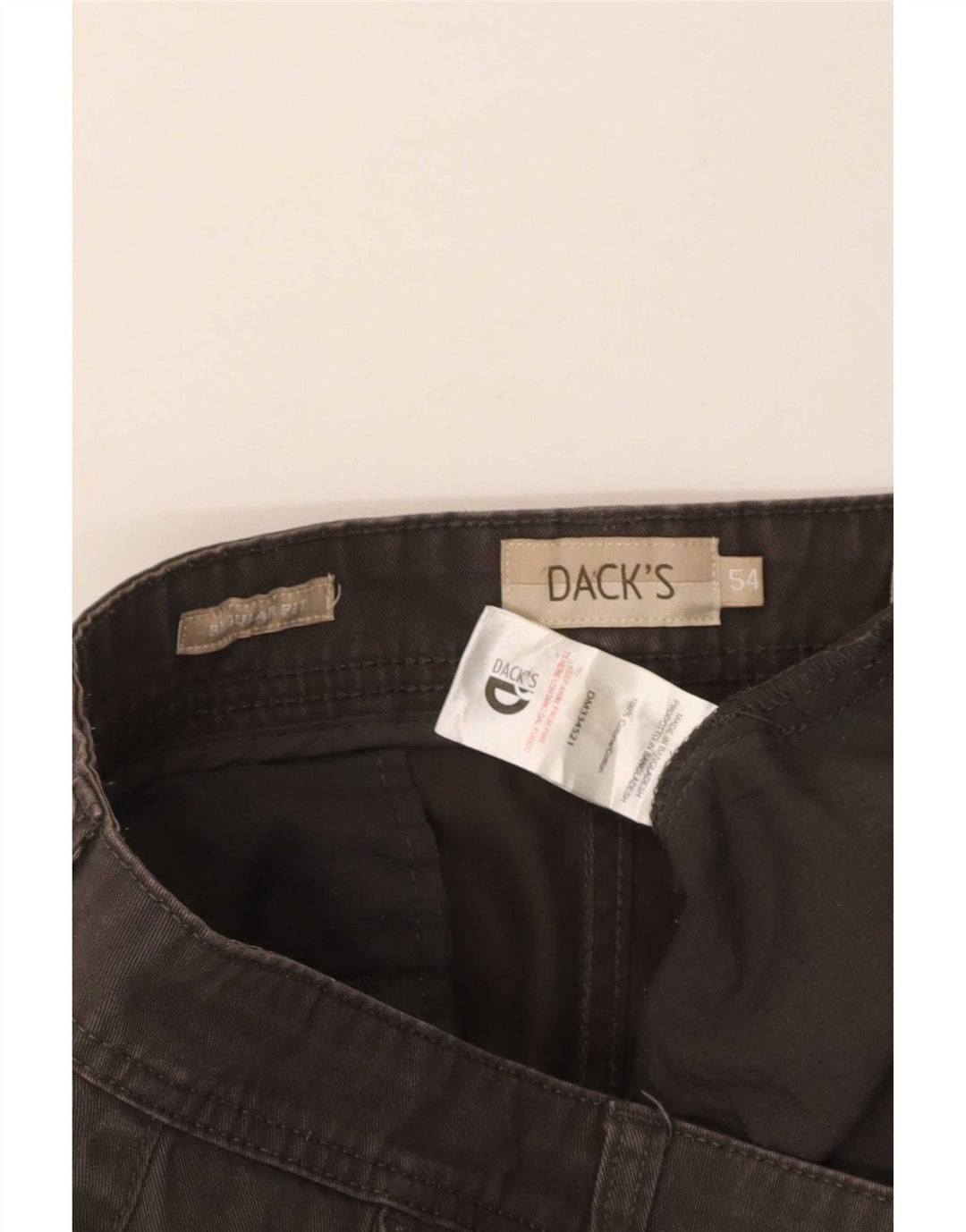 Мужские шорты чинос стандартного кроя Dack's IT 54 2XL W36 Коричневые, хлопок