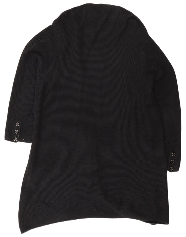 Женский удлиненный кардиган Marks & Spencer с автографом, Великобритания, 18 XL, черный