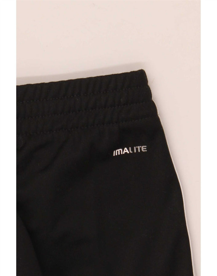 Мужские спортивные брюки Adidas Climalite XL, черный полиэстер
