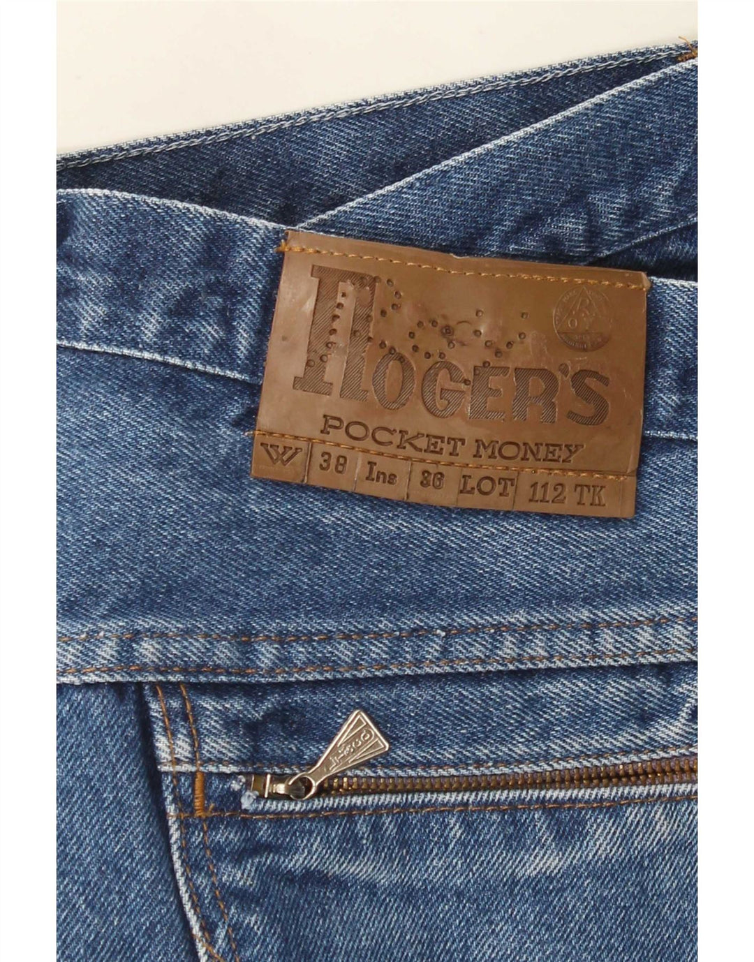 Мужские прямые джинсы Roy Rogers W38 L30 синие
