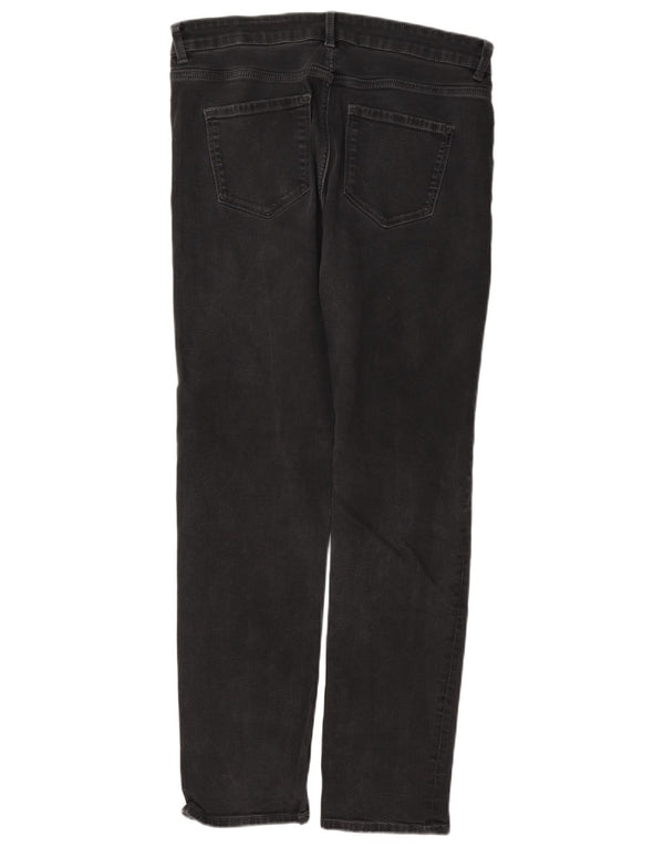 Женские прямые джинсы Marks & Spencer The Sophia UK14, большие W34 L29, черные