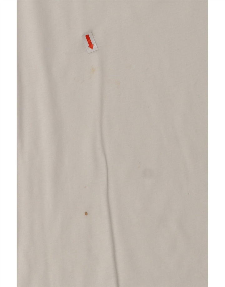 Женская футболка с рисунком LEVI'S Top UK 12 Medium White