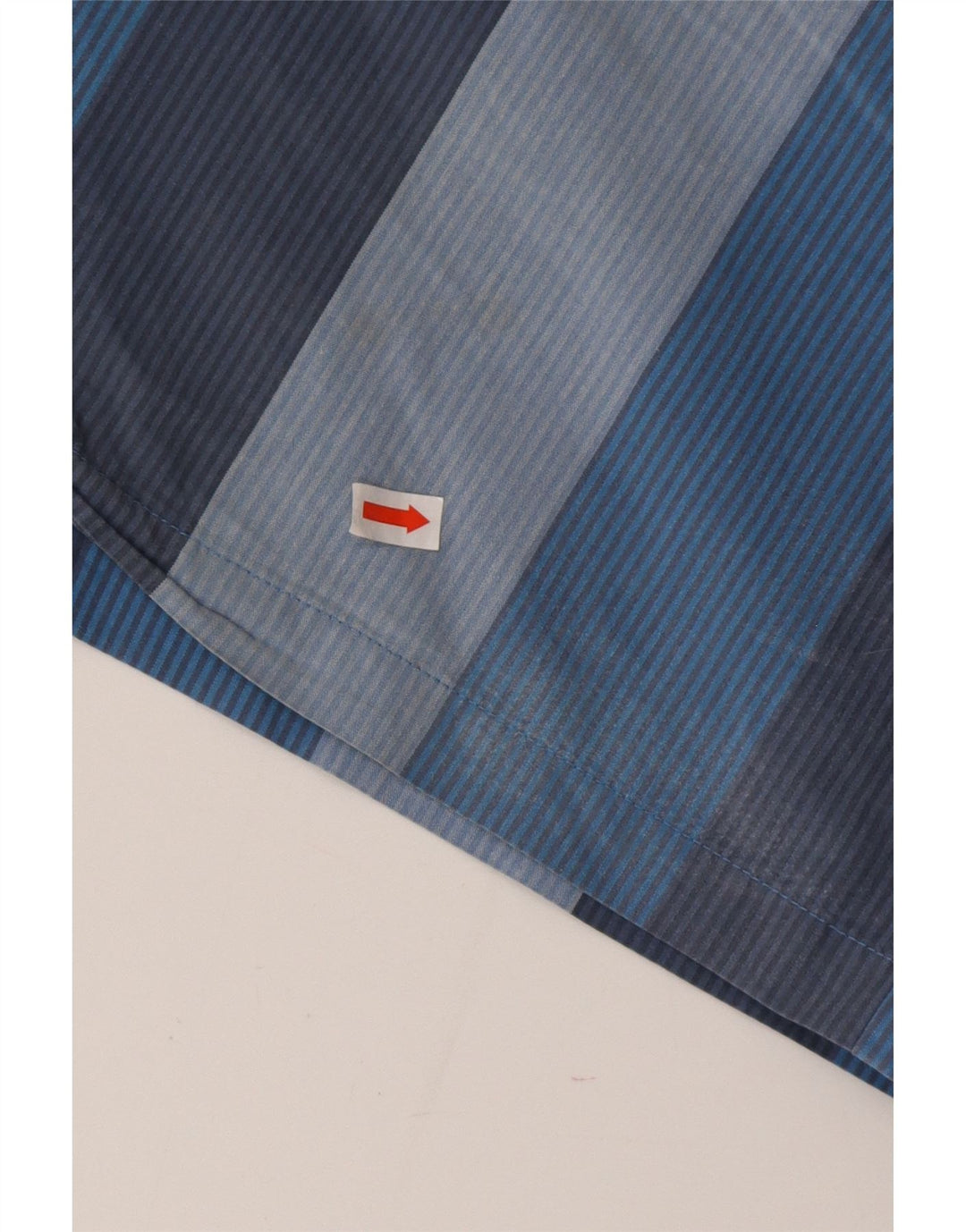 Мужские шорты для плавания Lacoste, размер 8, 3XL, хлопок в синюю полоску