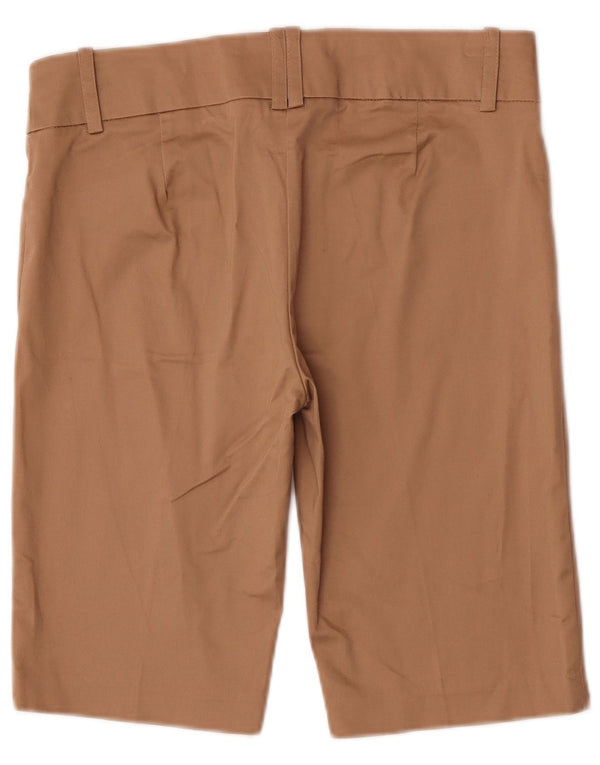 Женские повседневные шорты Zara EU 40 Medium W30 Коричневые хлопковые