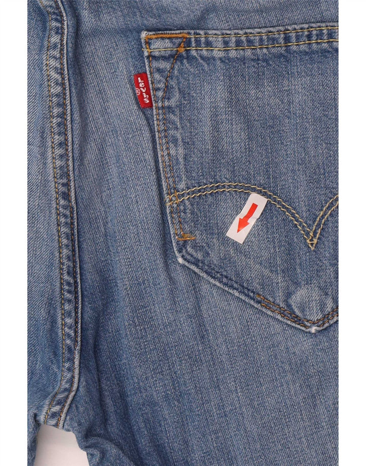 Мужские узкие джинсы Levi's W33 L34 Синий хлопок