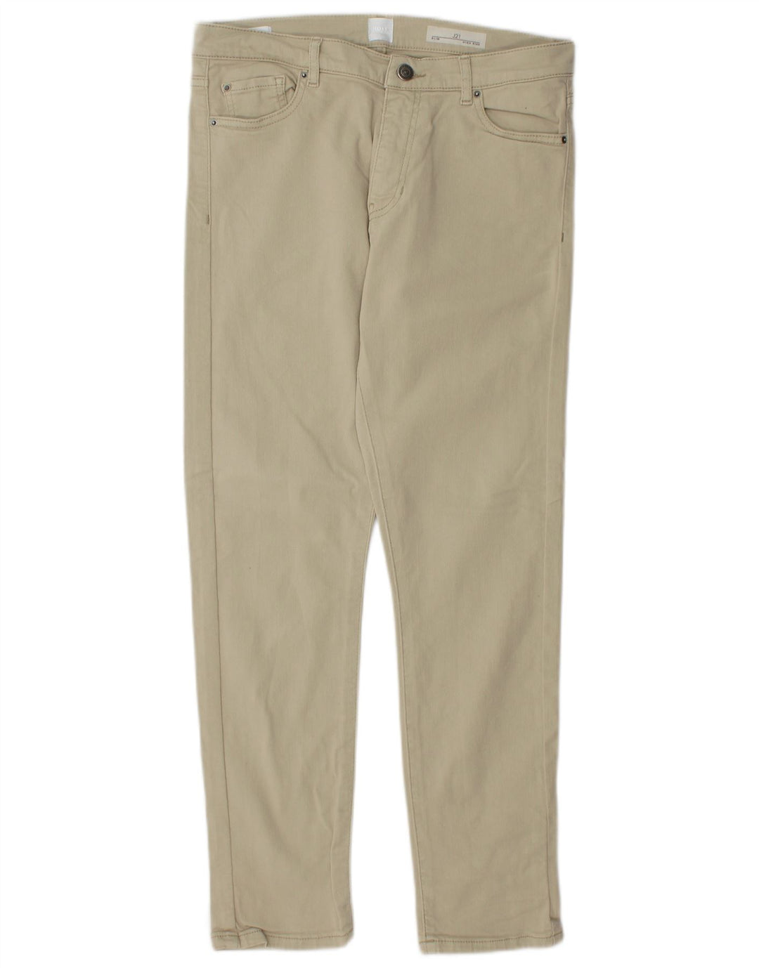 Женские узкие джинсы HUGO BOSS W29 L28, зеленый хлопок